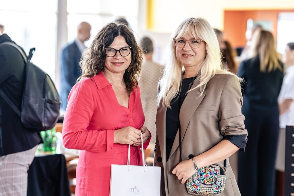 Uczestnicy posiedzenia plenarnego w Mondi Świecie w dniu 07.07.2025 r., fot. B. Marchlewski