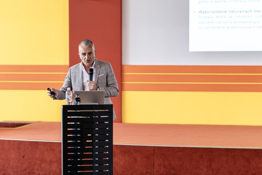 Uczestnicy posiedzenia plenarnego w Mondi Świecie w dniu 07.07.2025 r., fot. B. Marchlewski