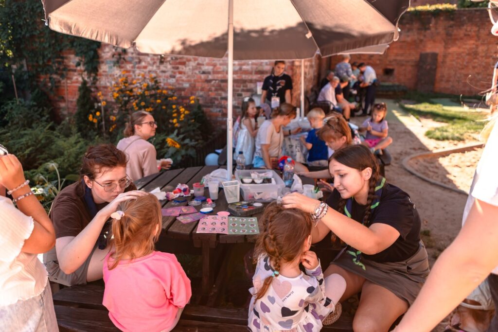 Uczestnicy wydarzenia pn. Marsz Mocy Mam, fot. Kasia Marcinkowska Fotografia