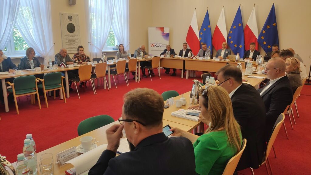 Posiedzenie plenarne K-P WRDS 24.09.2025 r., fot. UMWKP
