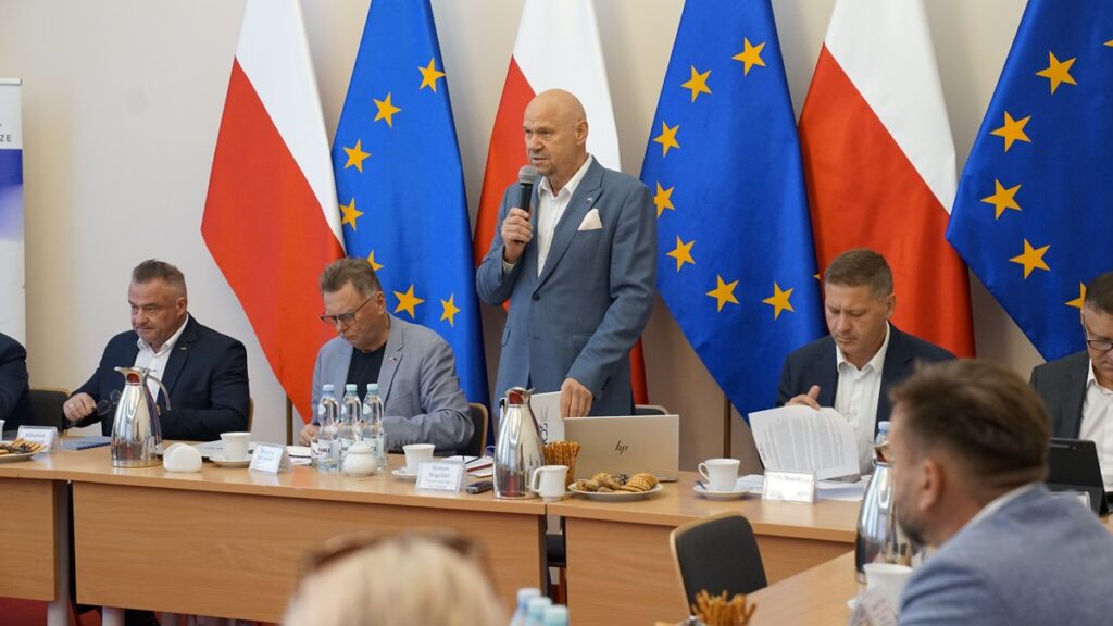 Posiedzenie plenarne K-P WRDS 24.09.2025 r., fot. UMWKP