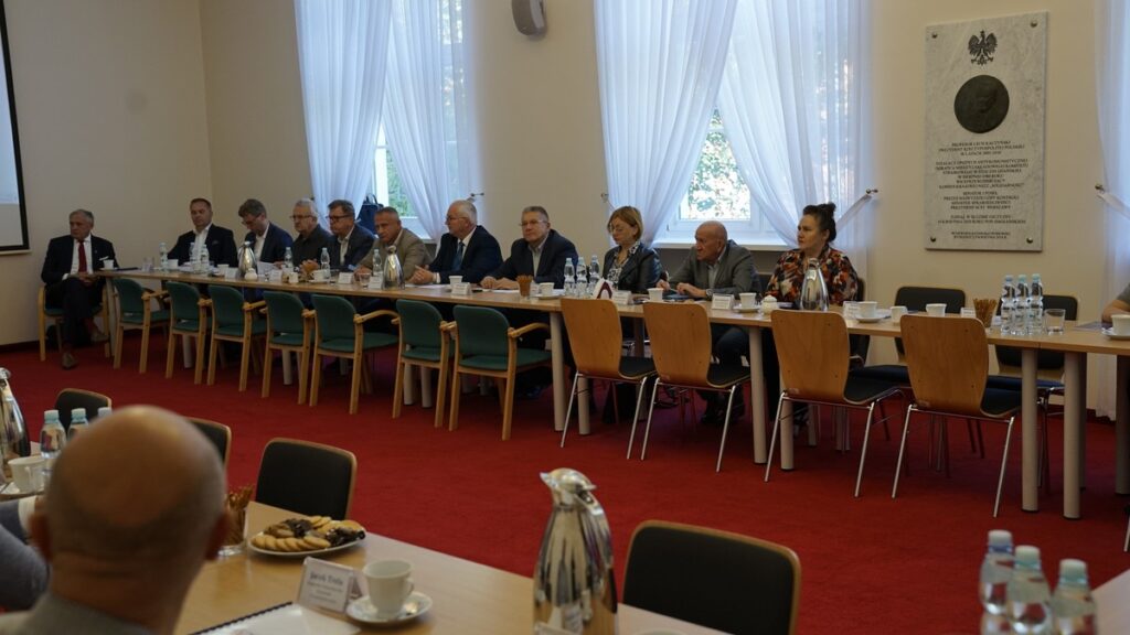 Posiedzenie plenarne K-P WRDS w KP UW 24.09.2025 r., fot. UMWKP