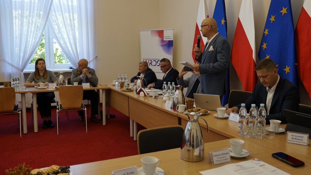 Prezydium K-P WRDS 24.09.2025 r., fot. UMWKP