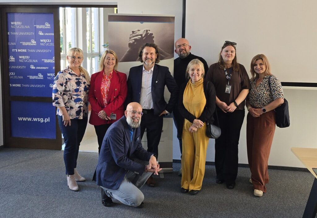 Prelegenci Konferencji „Sprawiedliwość Naprawcza i Mediacja Rówieśnicza w Szkole. Czy 1+1 może równać się 3?” fot. Fundacja Pracowni Dialogu