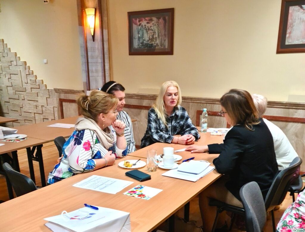 Uczestnicy szkolenia w Sanatorium Uzdrowiskowym „Przy Tężni” w Inowrocławiu, fot. Marcin Sochocki