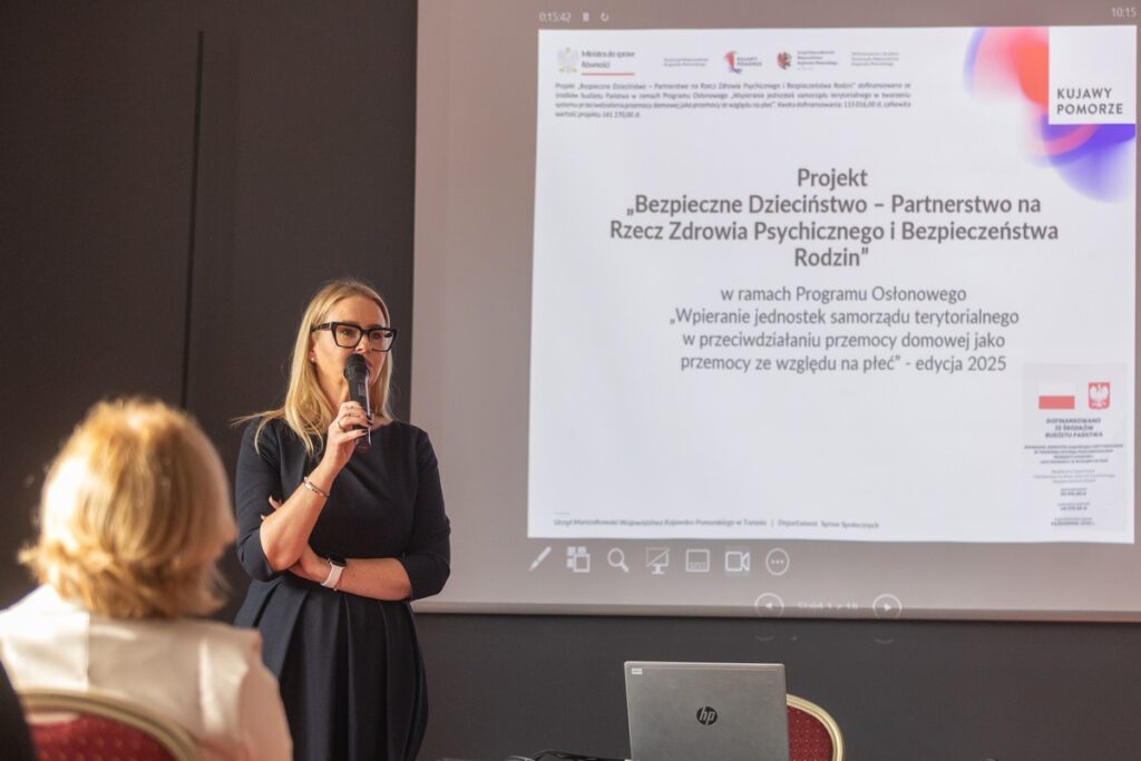 Wicemarszałek Województwa Kujawsko-Pomorskiego Aneta Jędrzejewska