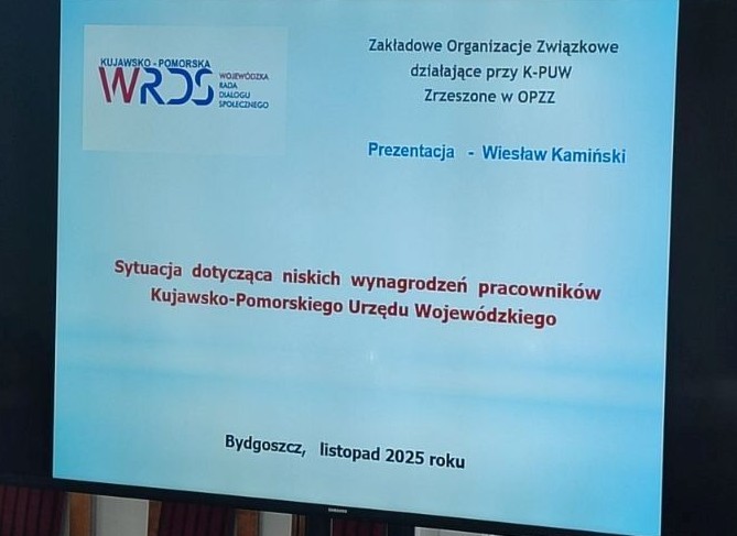 Posiedzenie Zds.PSiDS w K-P UW w Bydgoszczy w dniu 05.11.2025 r., fot. Jarosław Łączny