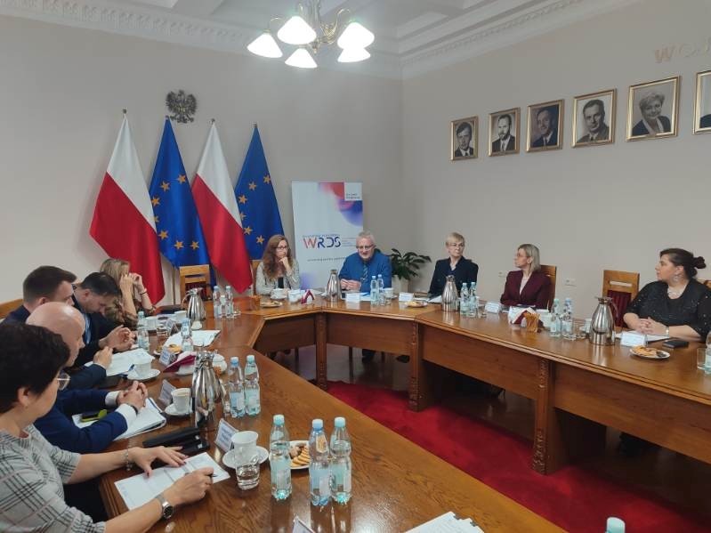 Posiedzenie Zds.PSiDS w K-P UW w Bydgoszczy w dniu 05.11.2025 r., fot. Jarosław Łączny