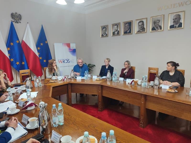 Posiedzenie Zds.PSiDS w K-P UW w Bydgoszczy w dniu 05.11.2025 r., fot. Jarosław Łączny