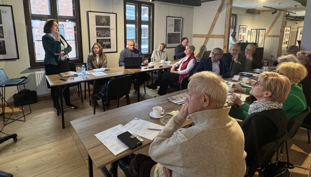 5 Posiedzenie Kujawsko-Pomorskiej Wojewódzkiej Rady Polityki Seniorów, fot. KPWRS