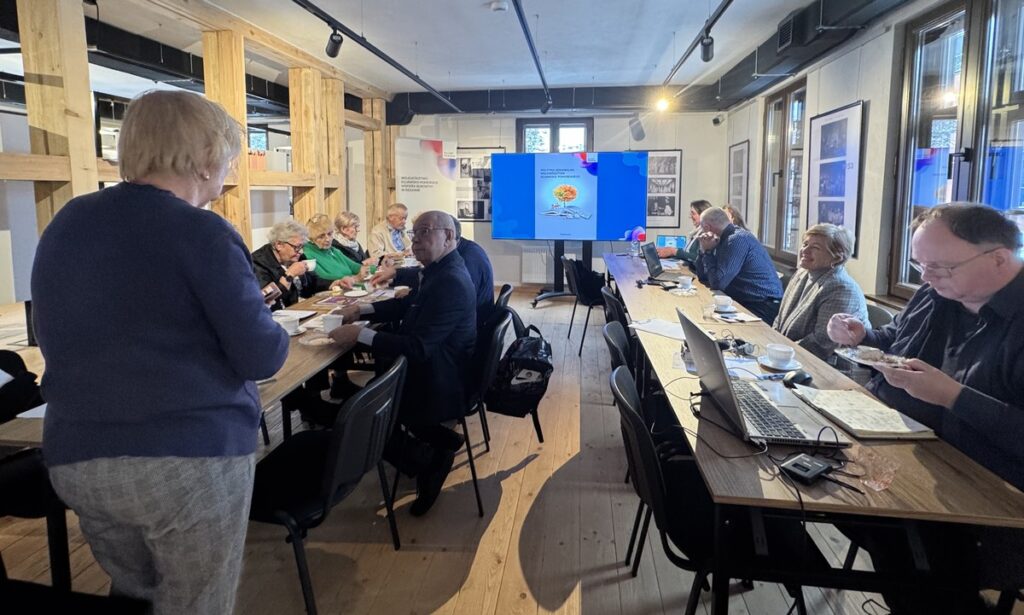 5 Posiedzenie Kujawsko-Pomorskiej Wojewódzkiej Rady Polityki Seniorów, fot. KPWRS