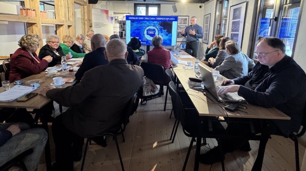 5 Posiedzenie Kujawsko-Pomorskiej Wojewódzkiej Rady Polityki Seniorów, fot. KPWRS