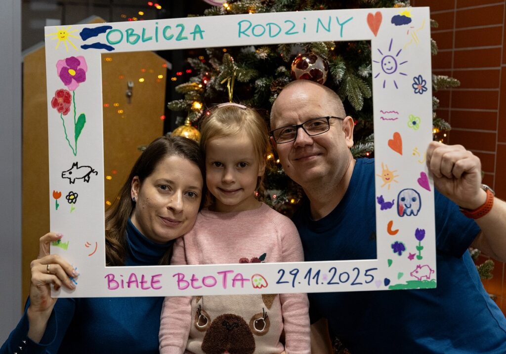 Projekt pn. „Oblicza Rodziny – twórczo, radośnie, wspólnie”