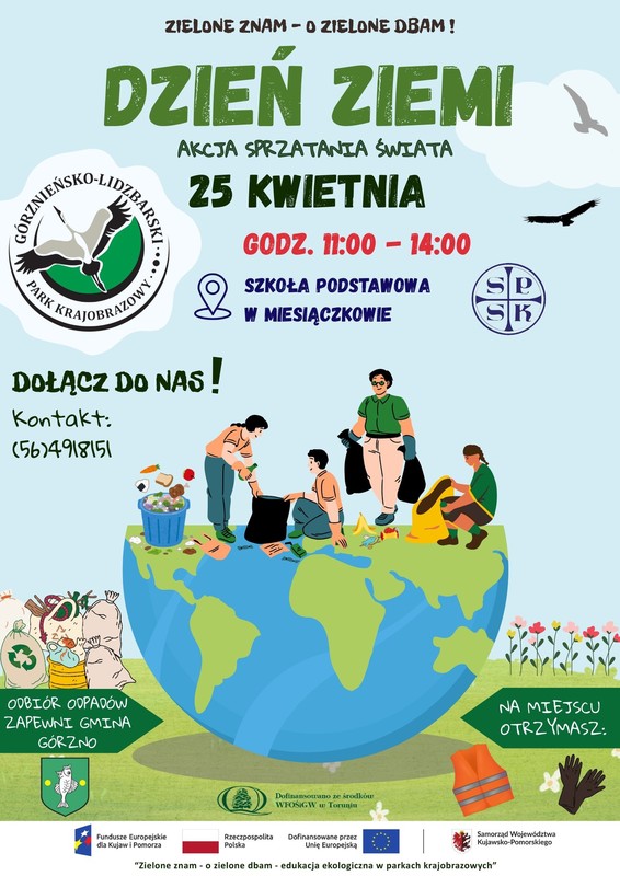 Plakat - Dzień Ziemi