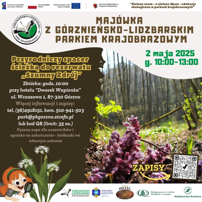 Plakat - Majówka z GLPK