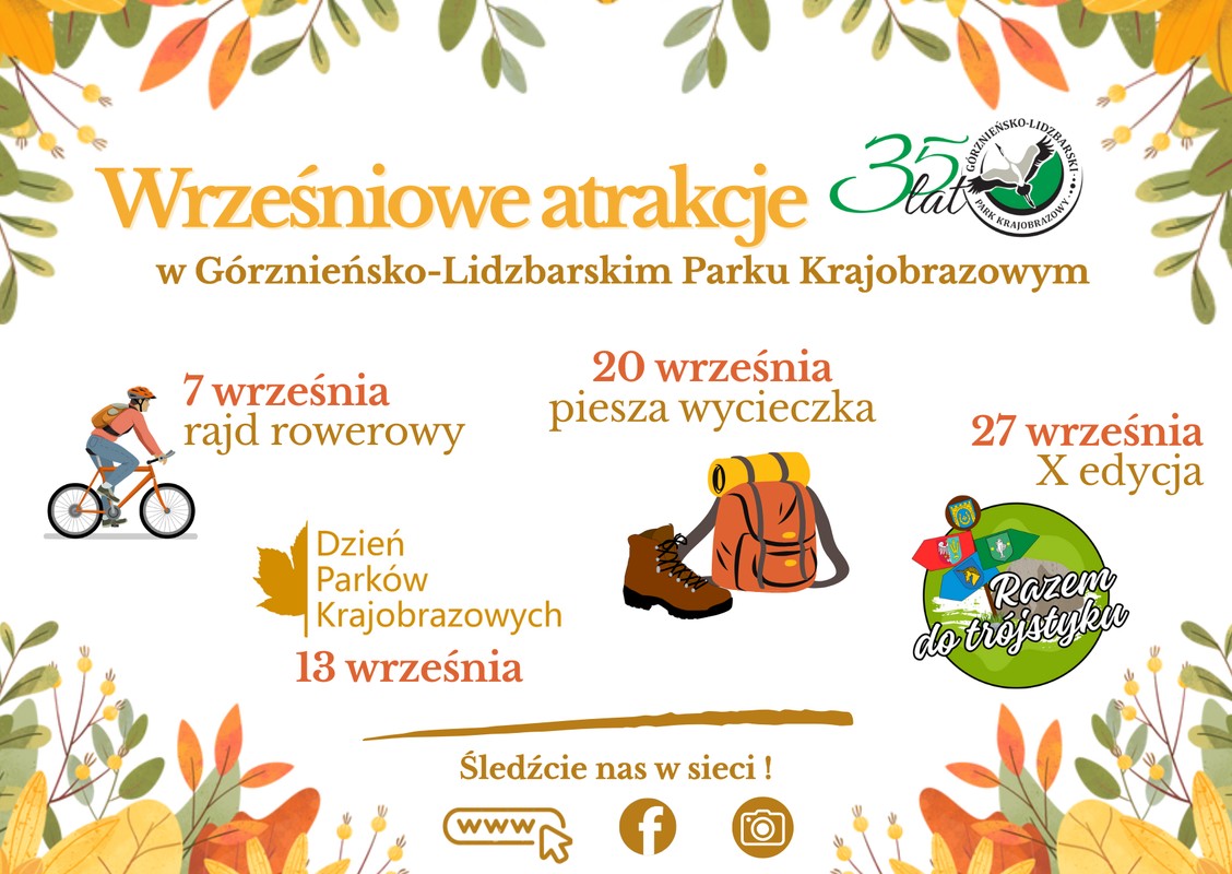 Grafika - Wrześniowe atrakcje w GLPK (autor GLPK)
