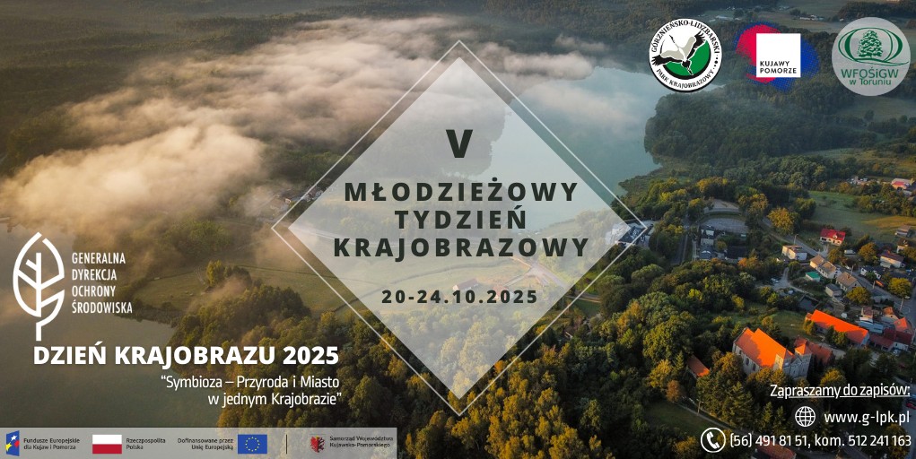 Grafika - V Młodzieżowy Tydzień Krajobrazowy