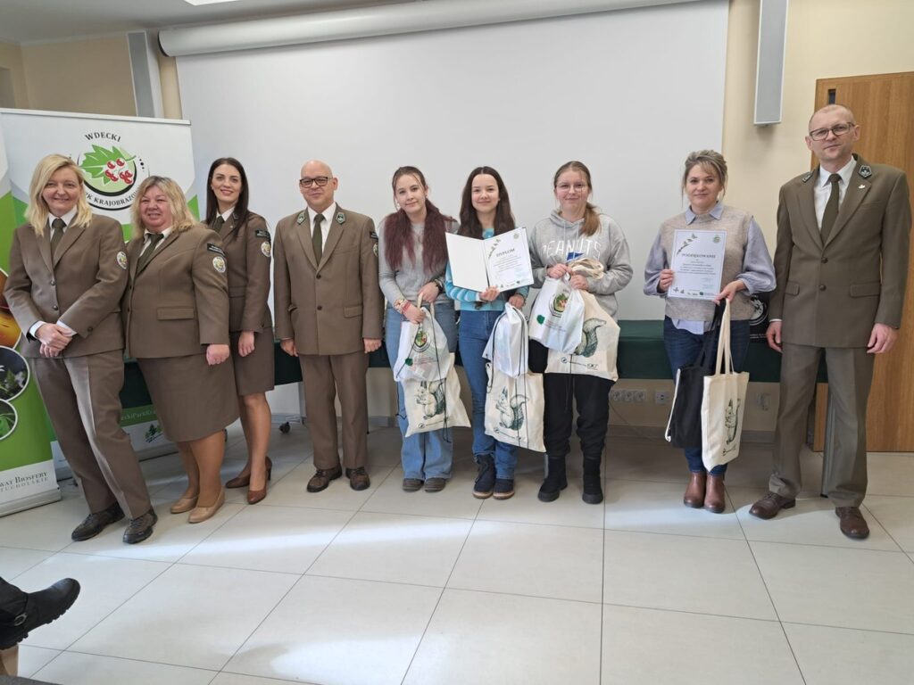 Reprezentanci Szkoły Podstawowej im. Bronisława Malinowskiego w Warlubiu, fot. Piotr Szumigaj WPK