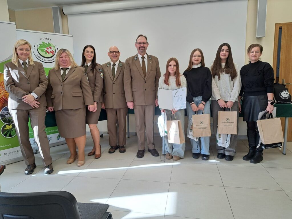 Reprezentanci Szkoły Podstawowej w Osiu, fot. Piotr Szumigaj WPK