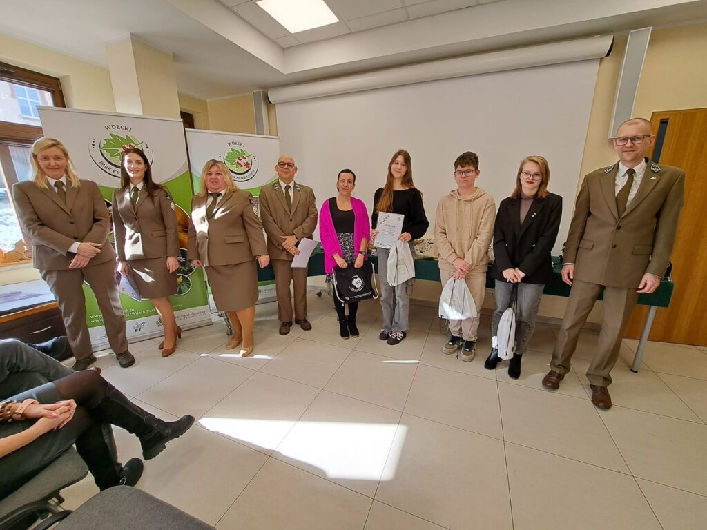 Reprezentanci Szkoły Podstawowej w Cekcynie, fot. Piotr Szumigaj WPK