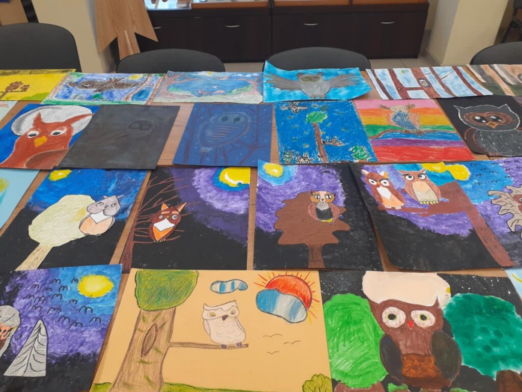 Prace konkursowe fot. Marlena Wojciechowska