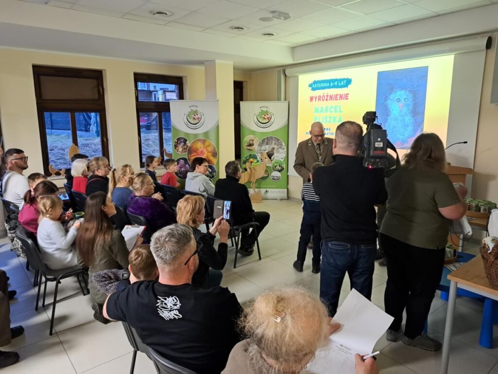 Wyróżnienie w kat 6-9 fot. Piotr Szumigaj