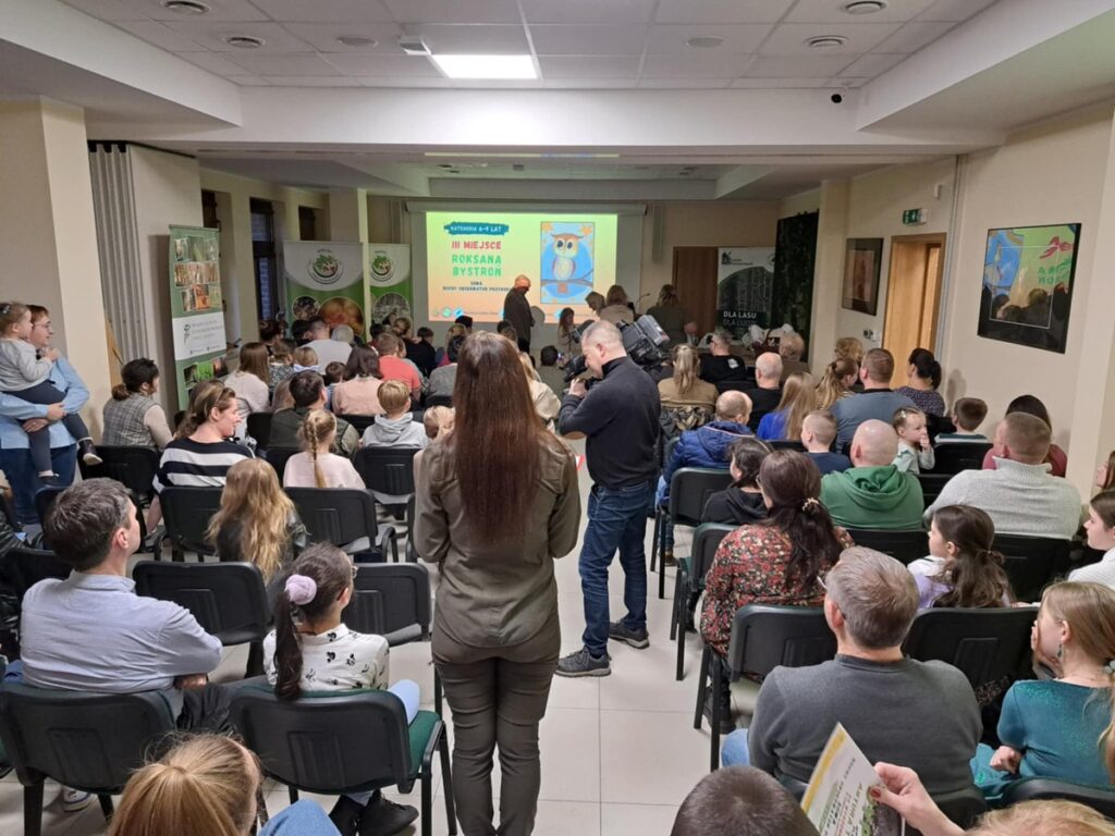 Wręczenie nagród kat. 6-9 fot. Piotr Szumigaj