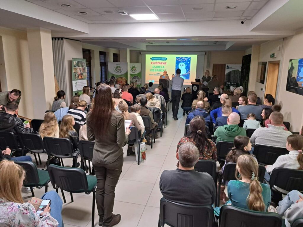 Wręczenie nagród kat 10-13 fot. Piotr Szumigaj