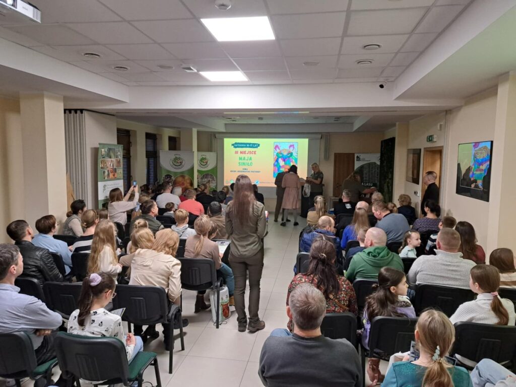 Wręczenie nagród kat 14-17 miejce III fot. Piotr Szumigaj