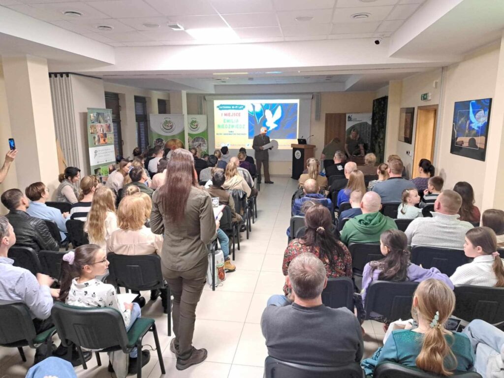 Wręczenie nagród kat 14-17, miejsce I fot. Piotr Szumigaj