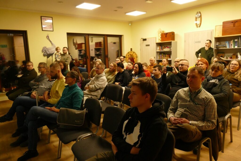 Uczestnicy nocy sów, fot. K. Łebek KPK