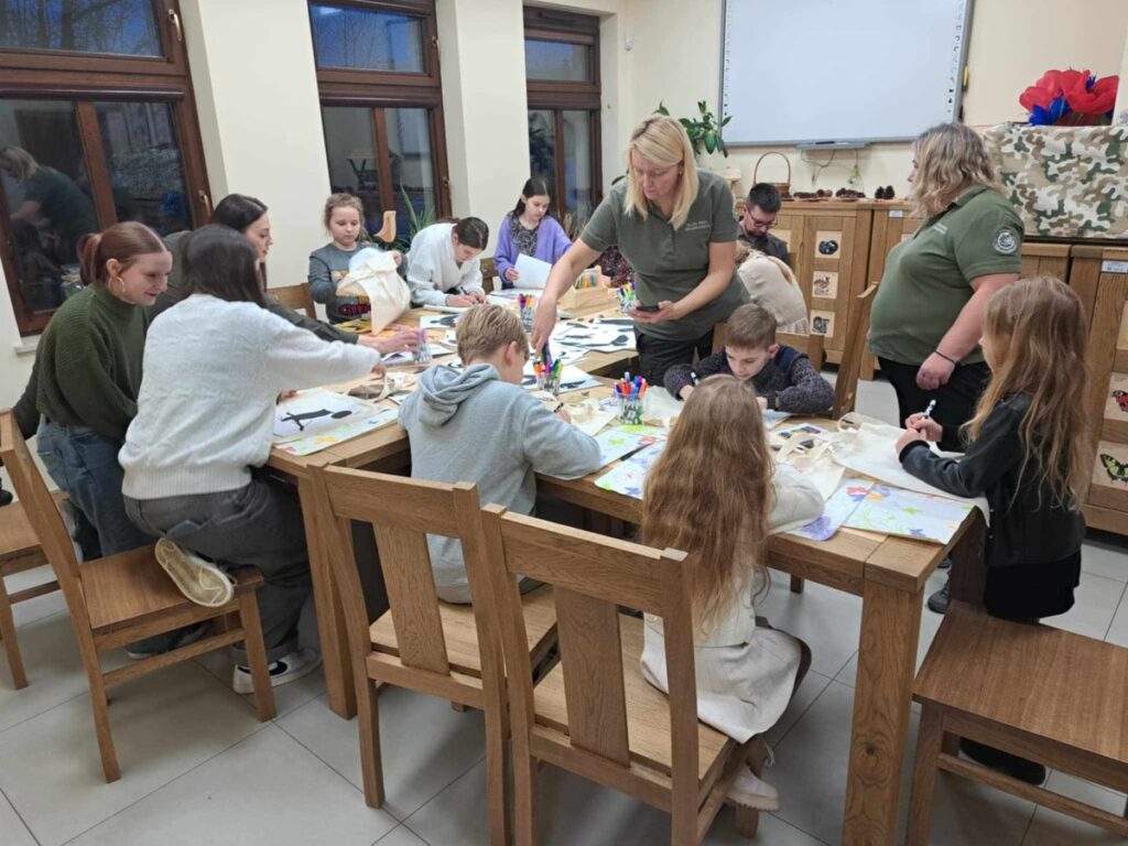 Warsztaty plastyczne, fot. Piotr Szumigaj