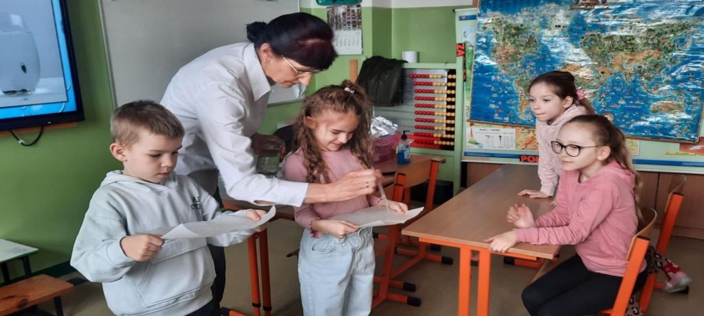 O wodzie w przyrodzie i jej podróżach, fot. Zespół Szkół w Górznie