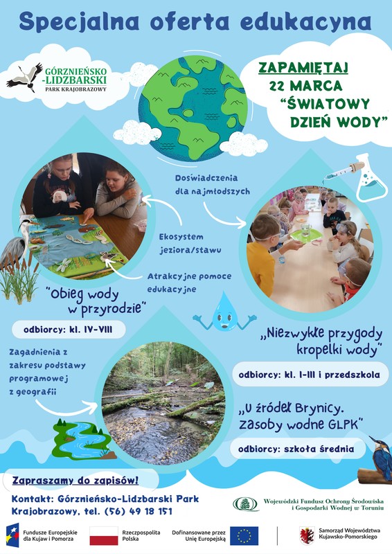 Wodna oferta edukacyjna GLPK (autor GLPK)