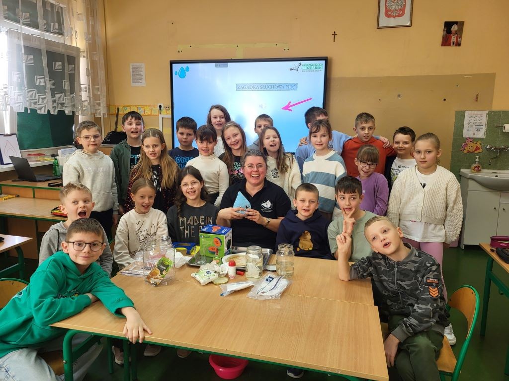 Zajęcia wyjazdowe na terenie szkół woj. kujawsko-pomorskiego, fot. GLPK