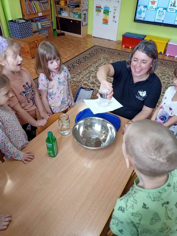 Zaskakujące doświadczenia z wodą w roli głównej, fot. GLPK