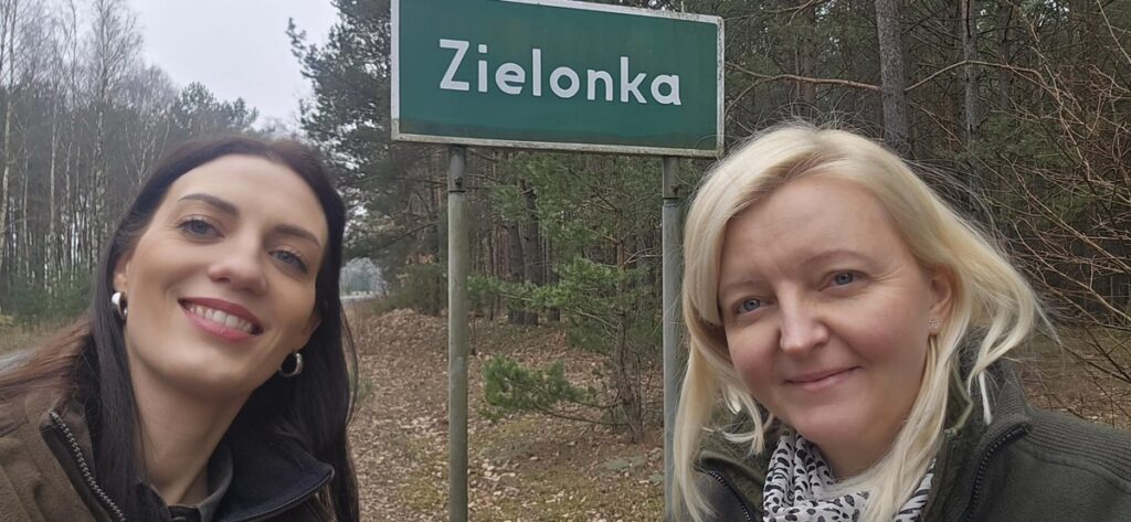 Zielonka – nazwa miejscowości idealnie wpisująca się w projekt Zielone znam o zielone dbam, fot. SP Zielonka