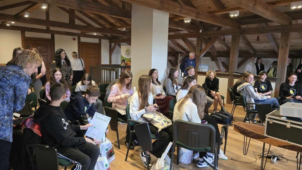 uczestnicy konkursu fot. Emilia Gołąb