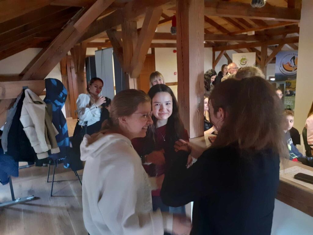 gdy ogłaszają miejsce II i zostało już tylko I fot. Marlena Wojciechowska