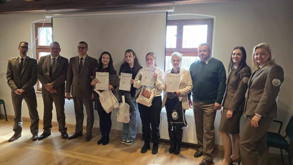 zwycięska drużyna fot. Emilia Gołąb