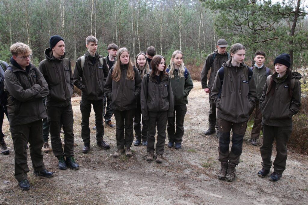 O wilkach w Tucholskim Parku Krajobrazowym fot. Rafał Borzyszkowski