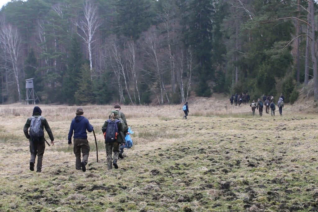 Wilczym tropem w dolinie Zwierzynki fot. Rafał Borzyszkowski