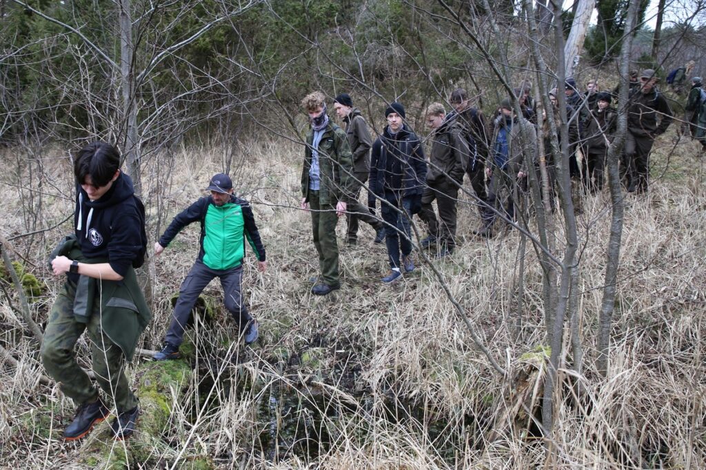 Przeprawa fot. Rafał Borzyszkowski