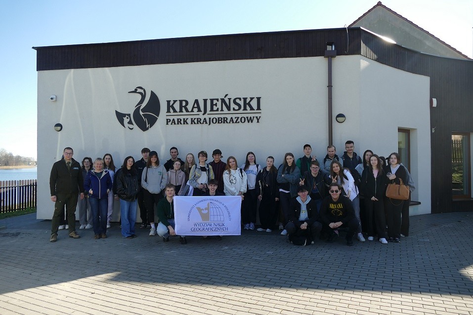 Spotkanie ze studentami UKW w Bydgoszczy fot. Klaudia Łebek