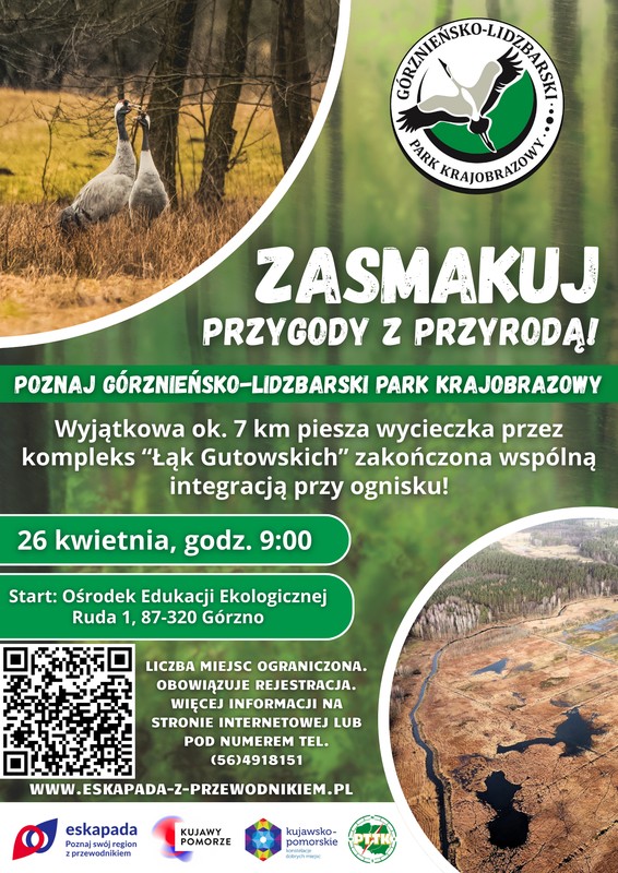 Plakat - ESKAPADA 2025 z GLPK (autor GLPK)
