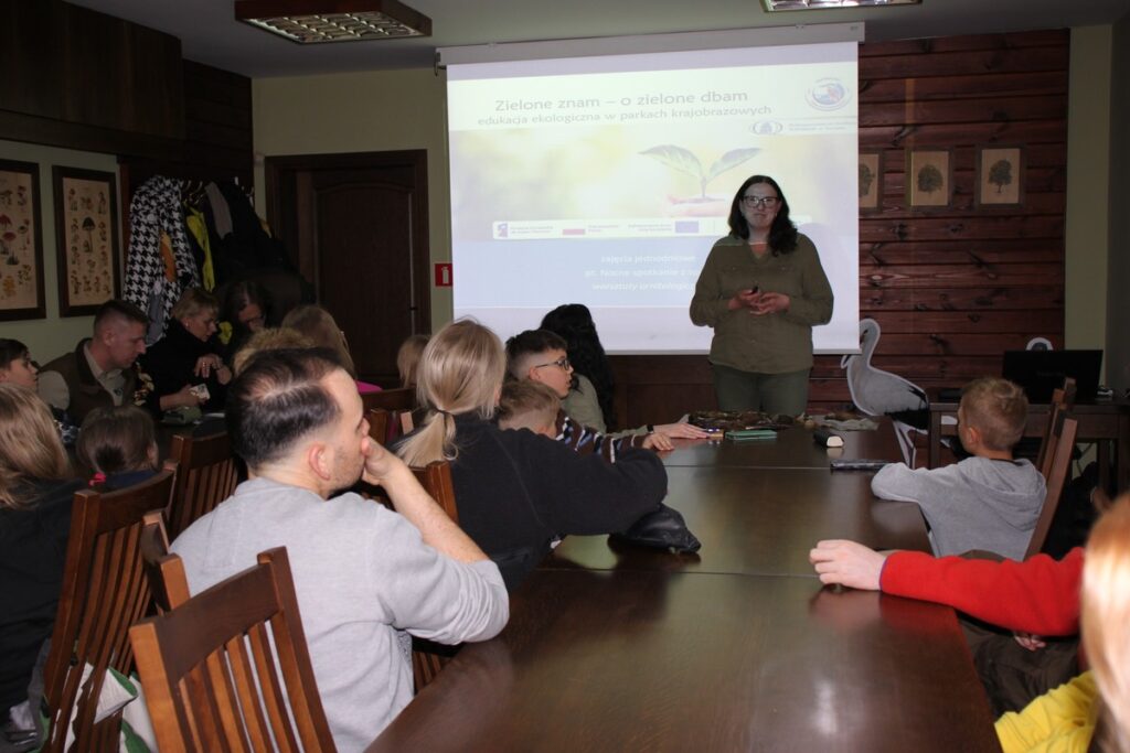 Wykład pn. Sowy bez tajemnic fot. D. Borzyszkowska