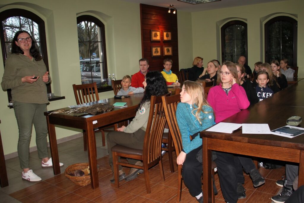 Wykład pn. Sowy bez tajemnic fot. D. Borzyszkowska