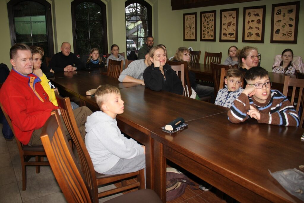 Wykład pn. Sowy bez tajemnic fot. D. Borzyszkowska