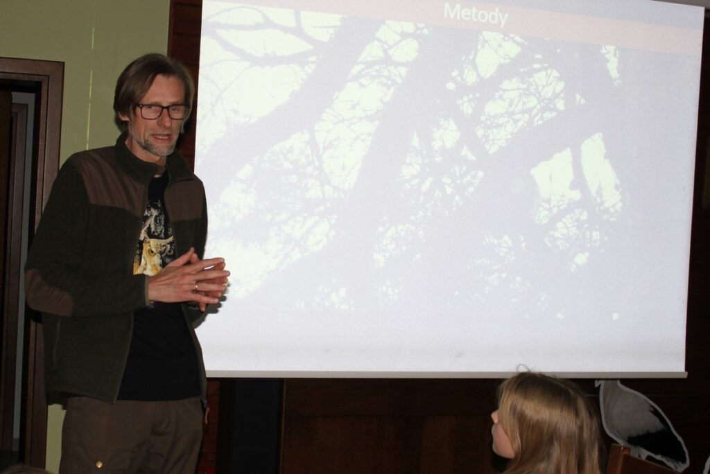 Odprawa przed częścią terenową fot. D. Borzyszkowska