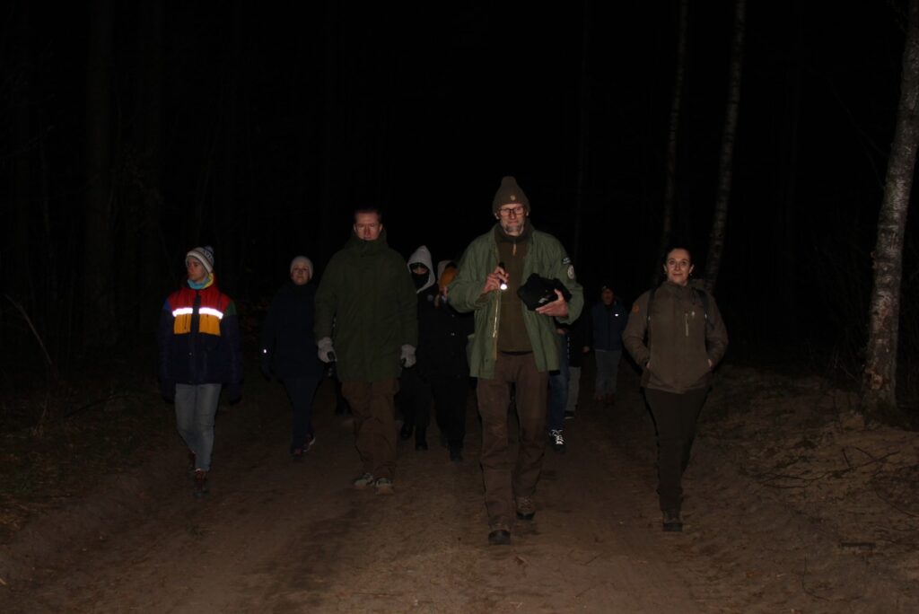 Nocne nasłuchy fot. D. Borzyszkowska